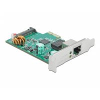 tarjeta de red delock pci express 25 gigabit lan poe interna
