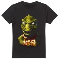 star trek camiseta gorn bust para hombre