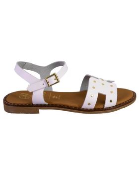 de OH MY SANDALS 5577-2545 SANDALIAS DE MUJER PIEL BLANCO