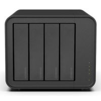 disco duro externo terramaster 4 bahias usb-c 10 gbps sata escritorio sin discos