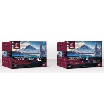 Edredón Nórdico Mash Luxury 98% Plumón 120 Gr (cama 135 (220x220))