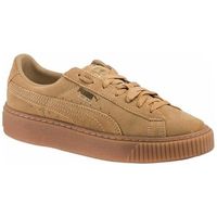 puma zapatillas suede platform para mujer
