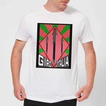 Mark Fairhurst Giro Men's T-Shirt - White - M - White