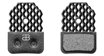 Pastillas de freno absoluteblack graphenpads disc 35 para sram red etap axs  force etap axs  rival etap axs  level  xx  xo   avid elixir