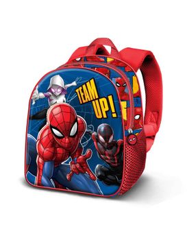 Mochila Escolar De Spiderman Karactermania 09199 Roja Uni