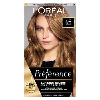 L'Oreal Paris Preference 7.0 Vienna Blonde Hair Dye