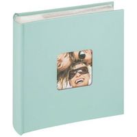 album de fotos fun memo verde menta 200 paginas 10x15cm walther design