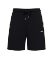 boss para hombre 50566986 short iconic negro l casual algodon