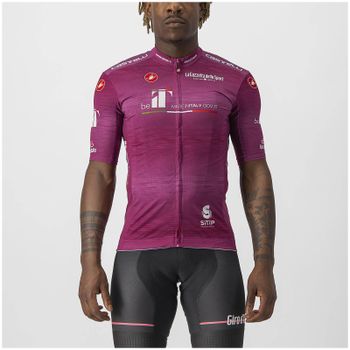 Castelli Giro D'Italia 105 Competizione Jersey - L - Ciclamino