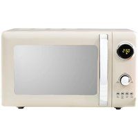 daewoo kensington sda1654 solo microwave - cream cream