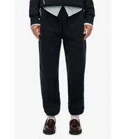 superdry para mujer w7011316a pantalon jogger essential logo marino m casual algodon
