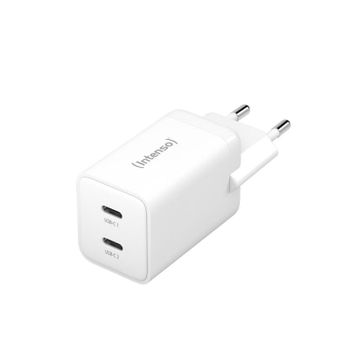 Cargador Intenso 2XUSB-C GaN 40W