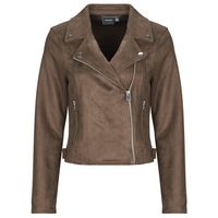 vero moda cazadora de cuero vmjose short jacket para mujer