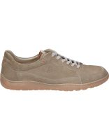 zapatos comodo de hombre fluchos f2220 color beige 45