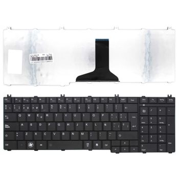 TECLADO PARA PORTÁTIL TOSHIBA SATELLITE L655-1CD L655-1E9 L655-1JV