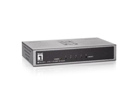 switch level one no gestion 4 puertos 10100  1 puerto fibra sc 100basefx multimodo hasta 2km