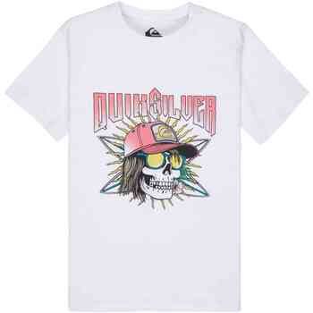 Quiksilver Camiseta EQBZT04958-WHT para niño