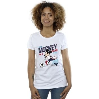 Disney Camiseta Team Football para mujer