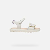 geox sandal puffypop nina blancomulticolor