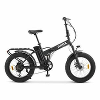 Nilox X8 Pro Bicicleta Eléctrica Neumáticos Fat Negro