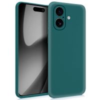 funda cool silicona para iphone 17 verde