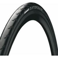 continental cubierta gatorskin black edition 700x25c polyx breaker plegable negro 25-622