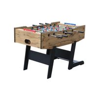 futbolin plegable 140x72x88 cm toplife