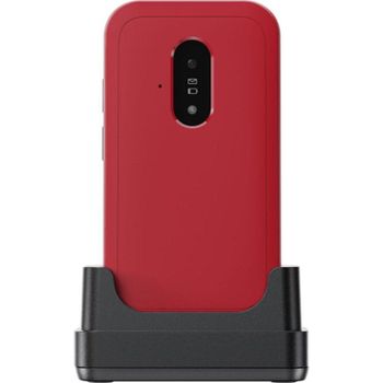 Teléfono móvil Doro Leva E22 Rojo/Blanco 4G Pantalla 2,8
