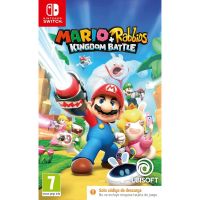 mario  rabbids kingdom battle code in a box nintendo switch