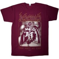 behemoth tops y camisetas the shit ov god cover para mujer