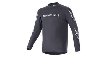 Maillot de manga larga para ninos alpinestars  p a dura switch  p negro