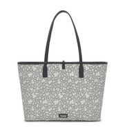 tous para mujer 2002437247 bolso capazo l k mini double-way gris osfa casual tela