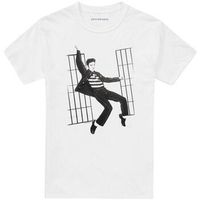 elvis presley camiseta jailhouse rock para mujer