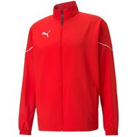 puma chaqueta deporte veste teamrise sideline coupe reguliere para hombre