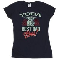 disney camiseta manga larga mandalorian dad para mujer