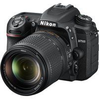 nikon d7500 dslr camera with 18-40 mm f35-56g ed vr lens - black black