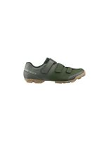 zapatillas de ciclismo shimano bicycle shoes xc102 verde