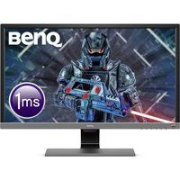 benq el2870u 4k ultra hd 279 led gaming monitor - black  grey black