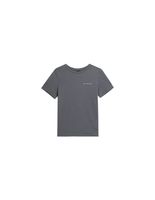 camiseta 4f tsd025 mujer gris