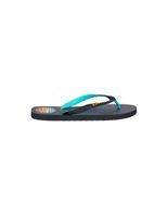 chanclas rip curl wetty fade bloom open toe hombre washed negro