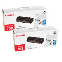original multipack canon i-sensys lbp-3360 printer toner cartridges 2 pack -0266b002aa