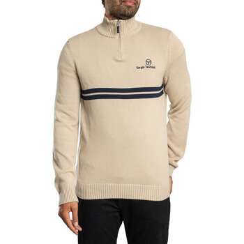 Sergio Tacchini Jersey Nuevo jersey de punto con cremallera de 1/4 de Dallas para hombre