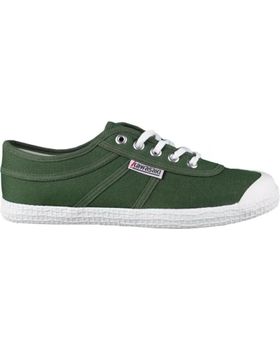 de KAWASAKI ZAPATILLAS KAWASAKI ORIGINAL CANVAS K192495 3026 VERDE BOSQUE 3026 BLACK FOREST