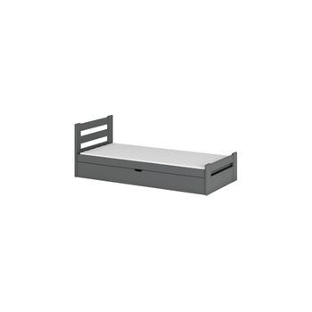 Cama Individual Nela 90x200 Gris