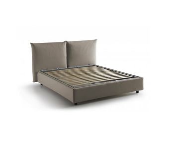 Cama de casal de tecido
