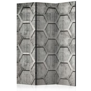 Biombo - Platinum Cubes (135x172 Cm)