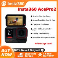 insta360 ace pro 2 camara de accion resistente al agua 8k chip dual de ia sensor de 113 pulgadas acepro 2 nuevo