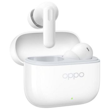 Auriculares OPPO Enco Buds3 Pro Inalámbricos Bluetooth 5.4 graves potentes micrófono IP55 Blanco