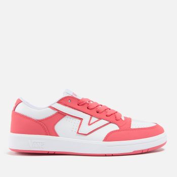 Vans Women's Lowland CC Leather and Faux Leather Trainers - UK 6