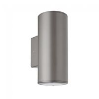 aplique de pared exterior yopol 2 luces